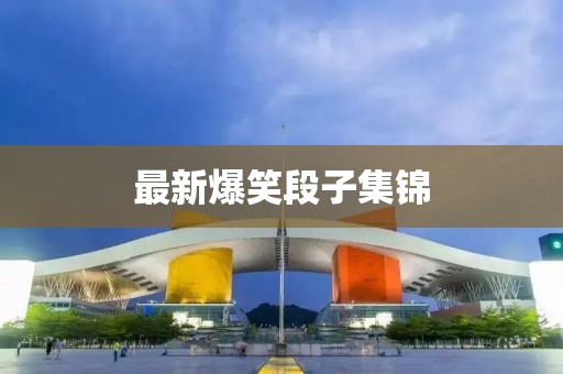 最新爆笑段子集锦