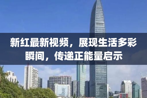 新红最新视频，展现生活多彩瞬间，传递正能量启示