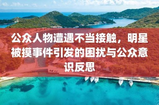 公众人物遭遇不当接触，明星被摸事件引发的困扰与公众意识反思