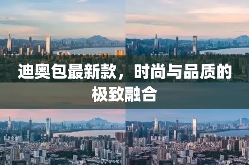 迪奥包最新款，时尚与品质的极致融合