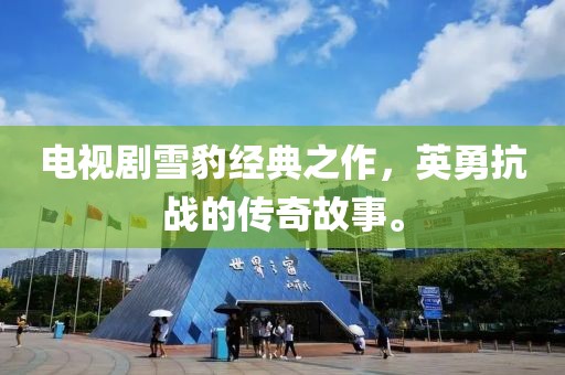 电视剧雪豹经典之作，英勇抗战的传奇故事。