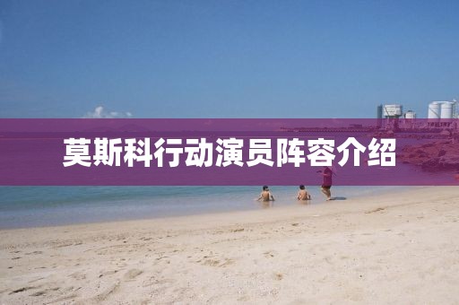 莫斯科行动演员阵容介绍