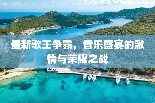最新歌王争霸，音乐盛宴的激情与荣耀之战