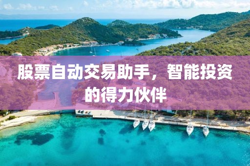 股票自动交易助手，智能投资的得力伙伴