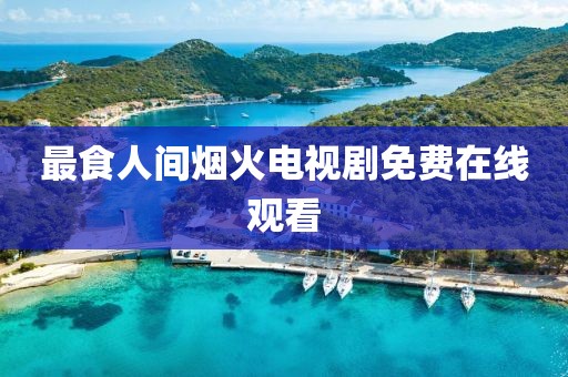 最食人间烟火电视剧免费在线观看