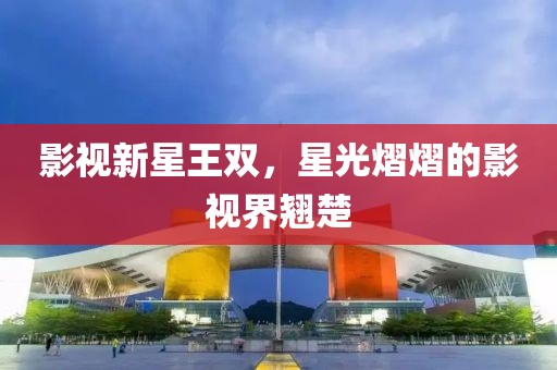 影视新星王双，星光熠熠的影视界翘楚
