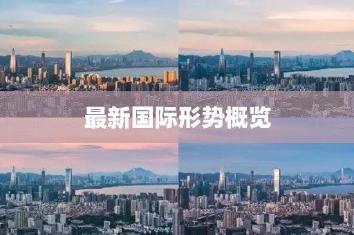 最新国际形势概览