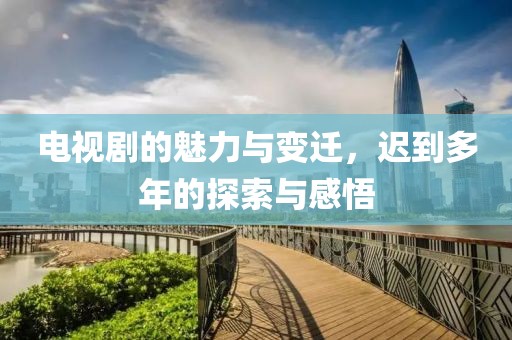 电视剧的魅力与变迁，迟到多年的探索与感悟