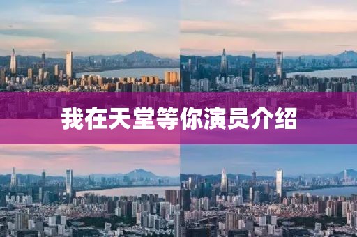 我在天堂等你演员介绍