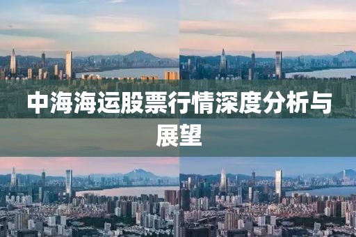 中海海运股票行情深度分析与展望