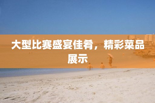 大型比赛盛宴佳肴，精彩菜品展示