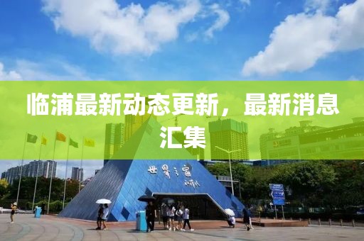 临浦最新动态更新，最新消息汇集