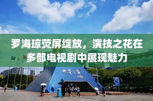 罗海琼荧屏绽放，演技之花在多部电视剧中展现魅力