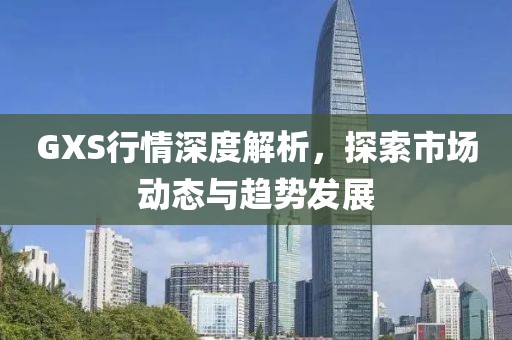 GXS行情深度解析，探索市场动态与趋势发展