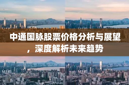 中通国脉股票价格分析与展望，深度解析未来趋势