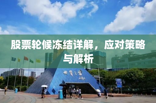 股票轮候冻结详解，应对策略与解析