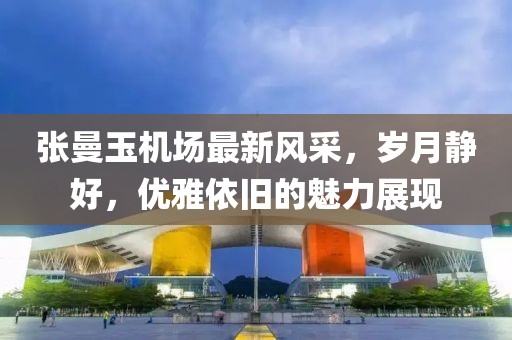 张曼玉机场最新风采，岁月静好，优雅依旧的魅力展现