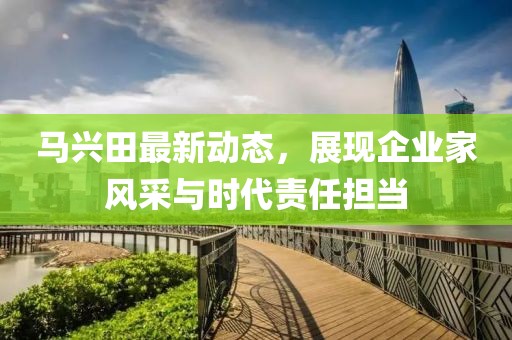 马兴田最新动态，展现企业家风采与时代责任担当