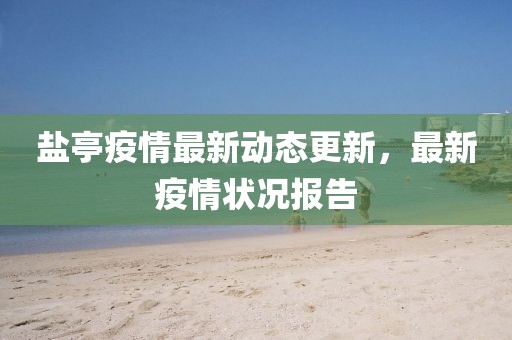 盐亭疫情最新动态更新，最新疫情状况报告