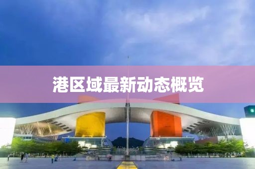 港区域最新动态概览