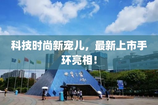 科技时尚新宠儿，最新上市手环亮相！