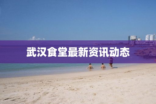 武汉食堂最新资讯动态