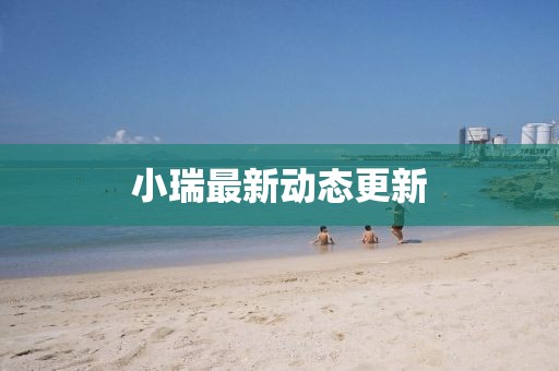 小瑞最新动态更新