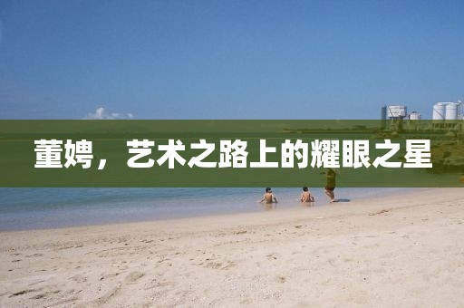 董娉，艺术之路上的耀眼之星