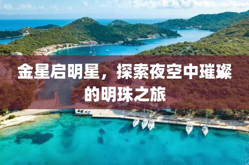 金星启明星，探索夜空中璀璨的明珠之旅