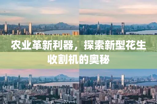 农业革新利器，探索新型花生收割机的奥秘