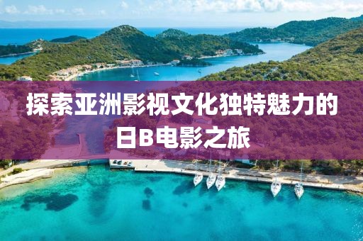 探索亚洲影视文化独特魅力的日B电影之旅
