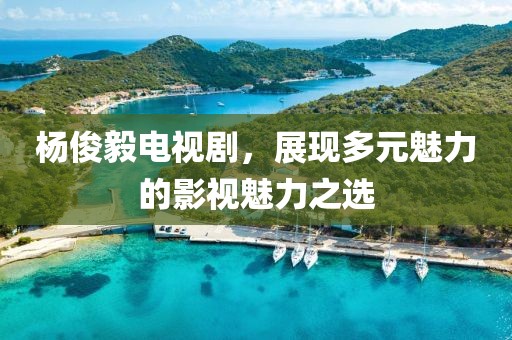 杨俊毅电视剧，展现多元魅力的影视魅力之选