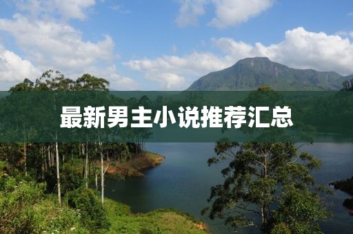 最新男主小说推荐汇总