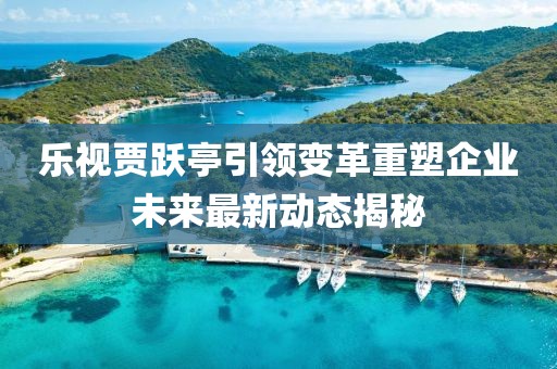 乐视贾跃亭引领变革重塑企业未来最新动态揭秘