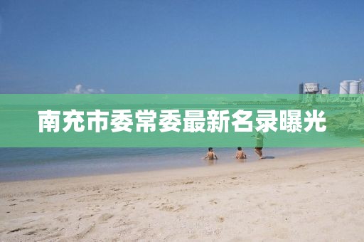 南充市委常委最新名录曝光
