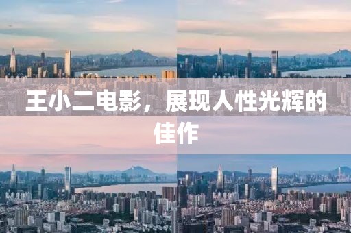 王小二电影，展现人性光辉的佳作