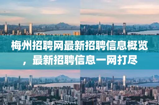 梅州招聘网最新招聘信息概览，最新招聘信息一网打尽