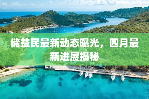 储益民最新动态曝光，四月最新进展揭秘