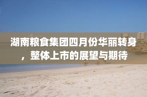 湖南粮食集团四月份华丽转身，整体上市的展望与期待