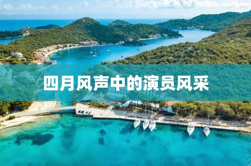 四月风声中的演员风采