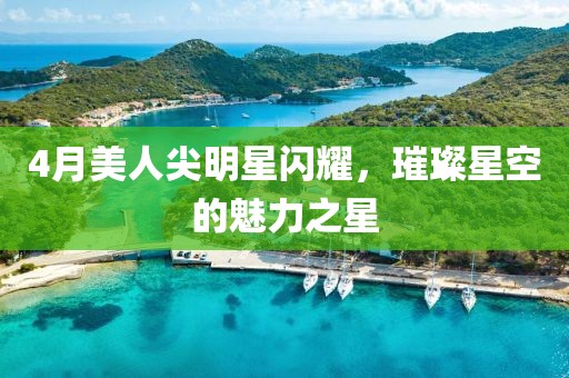 4月美人尖明星闪耀，璀璨星空的魅力之星