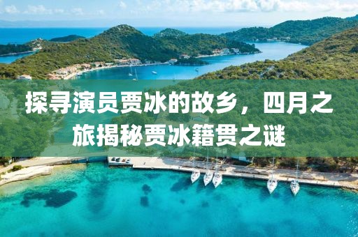 探寻演员贾冰的故乡，四月之旅揭秘贾冰籍贯之谜