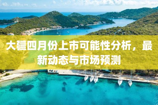 大疆四月份上市可能性分析，最新动态与市场预测