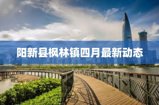 阳新县枫林镇四月最新动态
