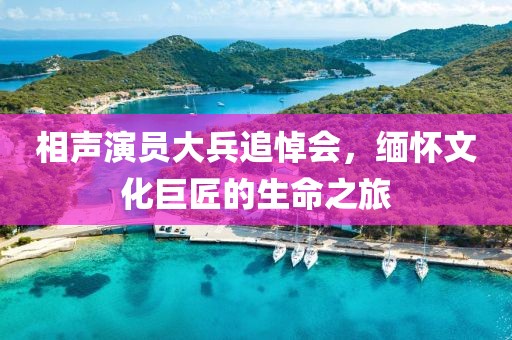 相声演员大兵追悼会，缅怀文化巨匠的生命之旅