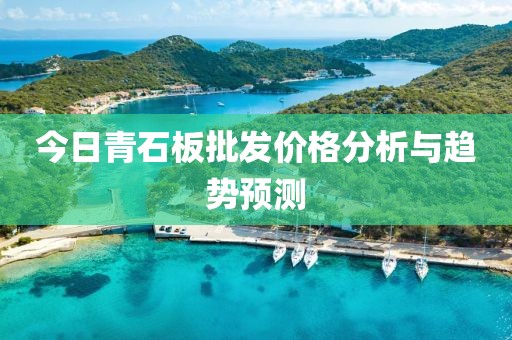 今日青石板批发价格分析与趋势预测