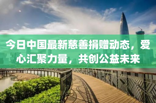 今日中国最新慈善捐赠动态，爱心汇聚力量，共创公益未来