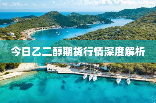 今日乙二醇期货行情深度解析