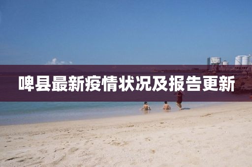 啤县最新疫情状况及报告更新