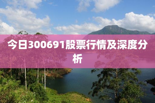 今日300691股票行情及深度分析